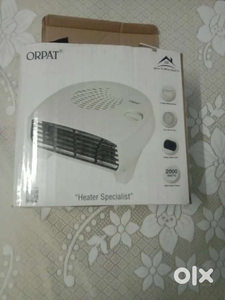 I have sell my room heater