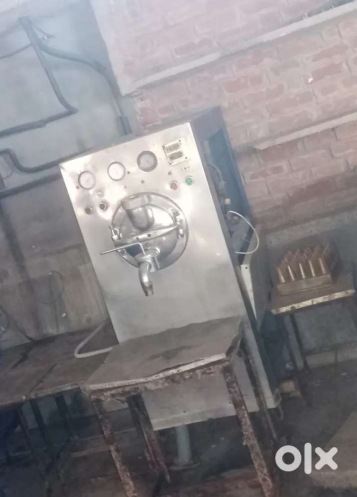 Ice cream charner 30 liter