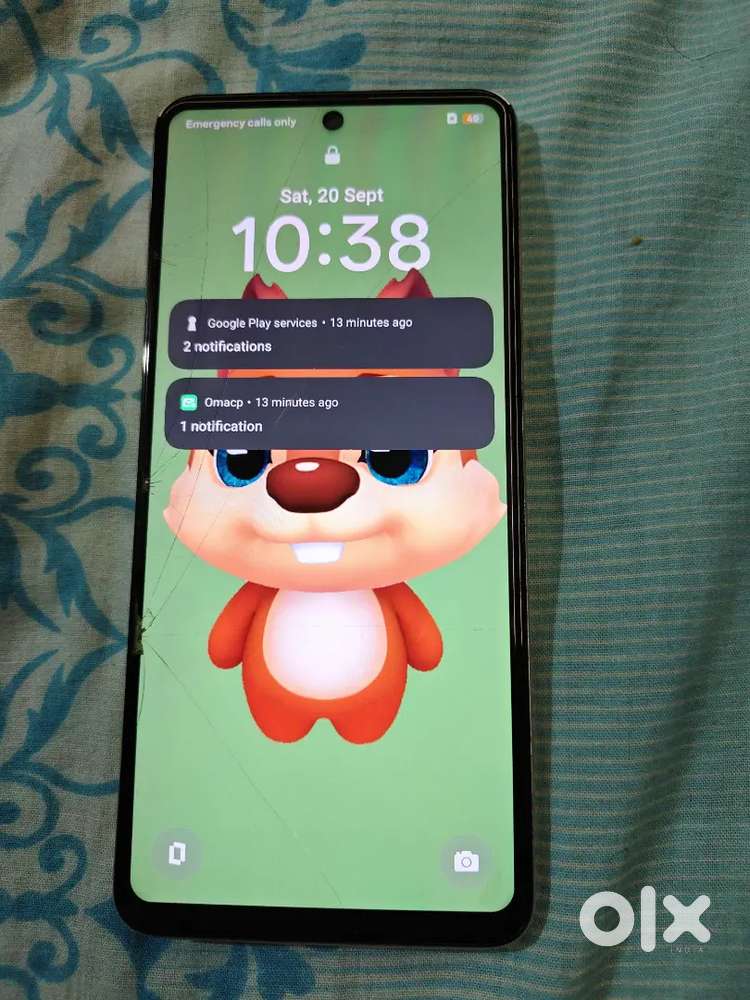F 23 mobile