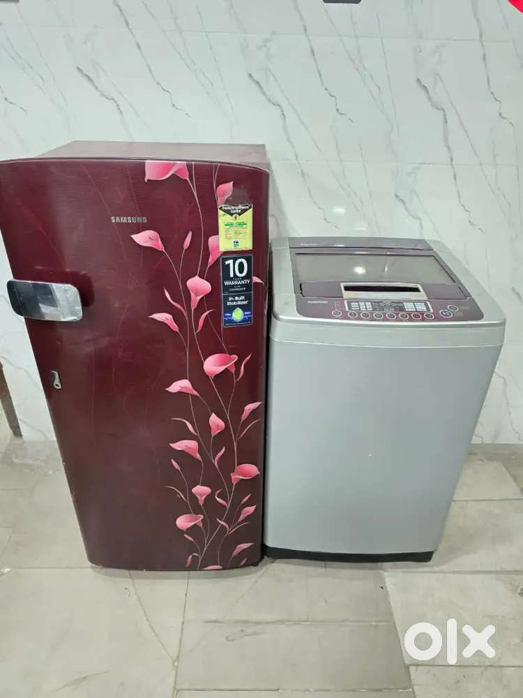 The Perfect Pair for Your home Washing Machine & Fridge Appliances