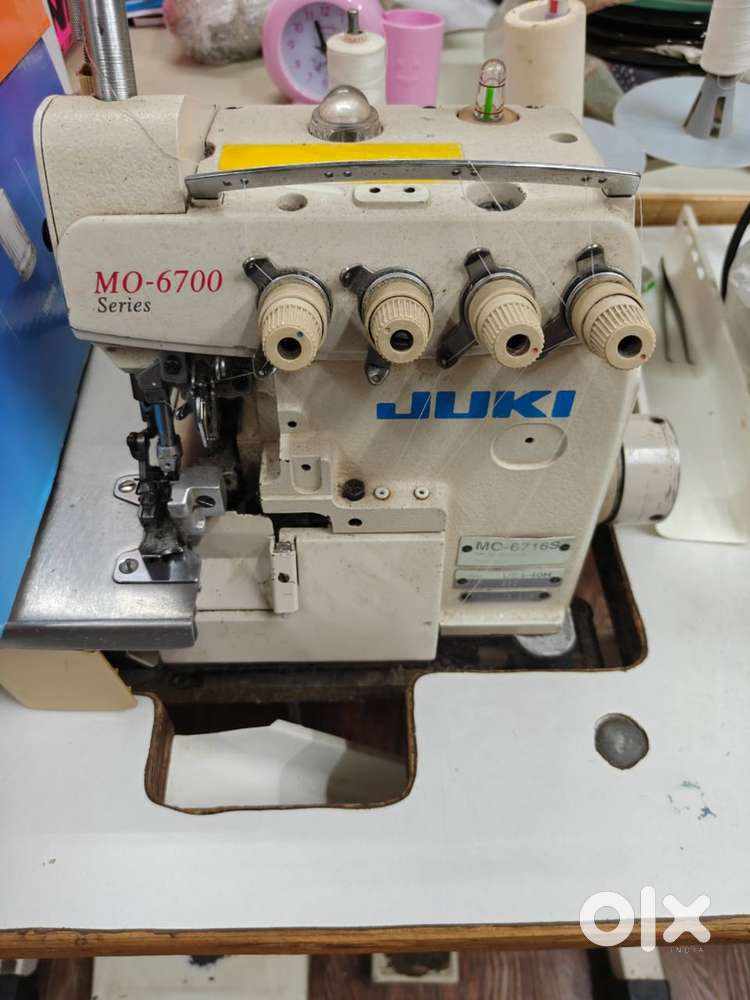 Interlock juki machine