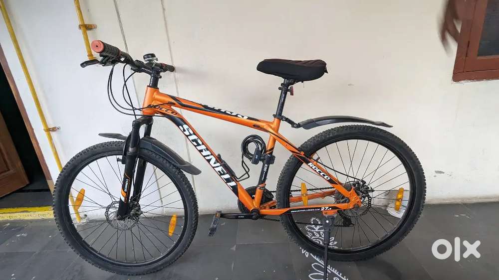 Schnell 21 Gear Mountain Bicycle – Excellent Condition