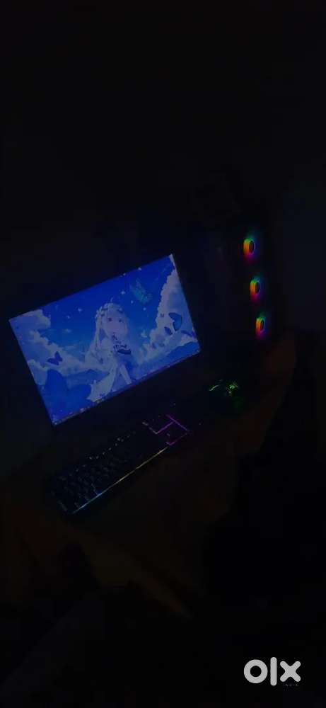 Gaming pc 8GB RAM 4GB GRAPHIC CARD 512 ROM DDR 3