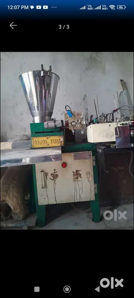 Agarbatti machine
