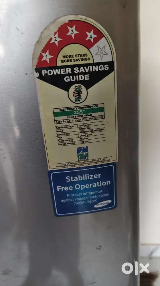 192 Liters Samsung Single Door Refrigerator – Very Good Condition