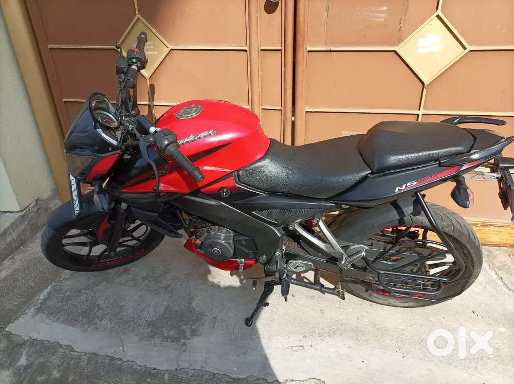 Pulsar  Ns160 2018 model