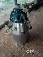 Electric milking machine