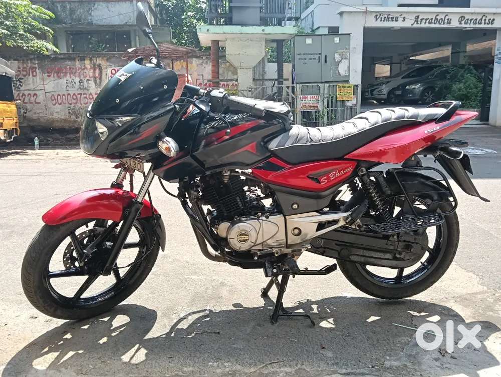 Pulsar 150good condition with new tires ready to name transfer