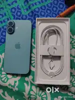 Iphone 16 only 4 days mobile phone