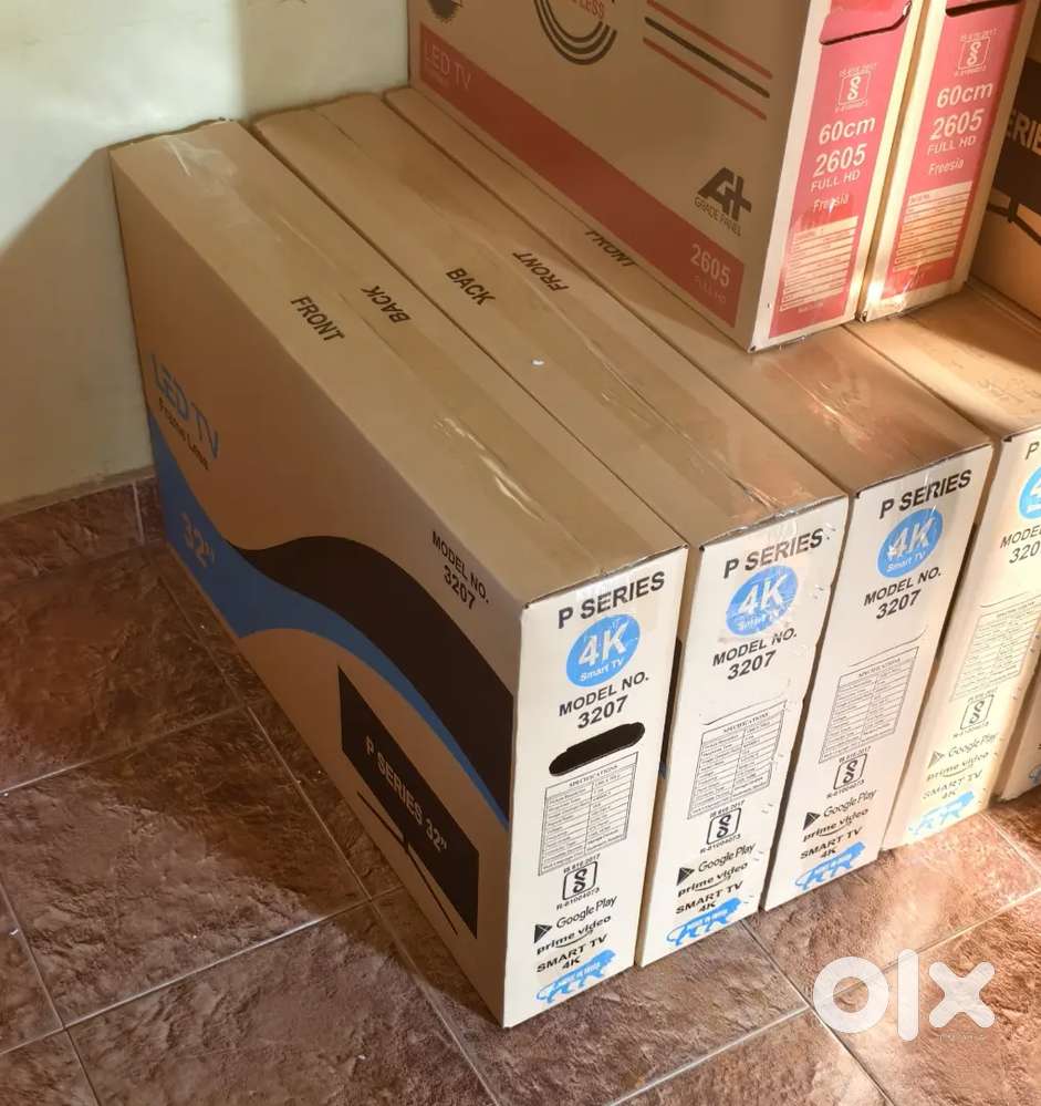 32 inch sony smart Android frameless oled 4k 3yr display waranty 8500