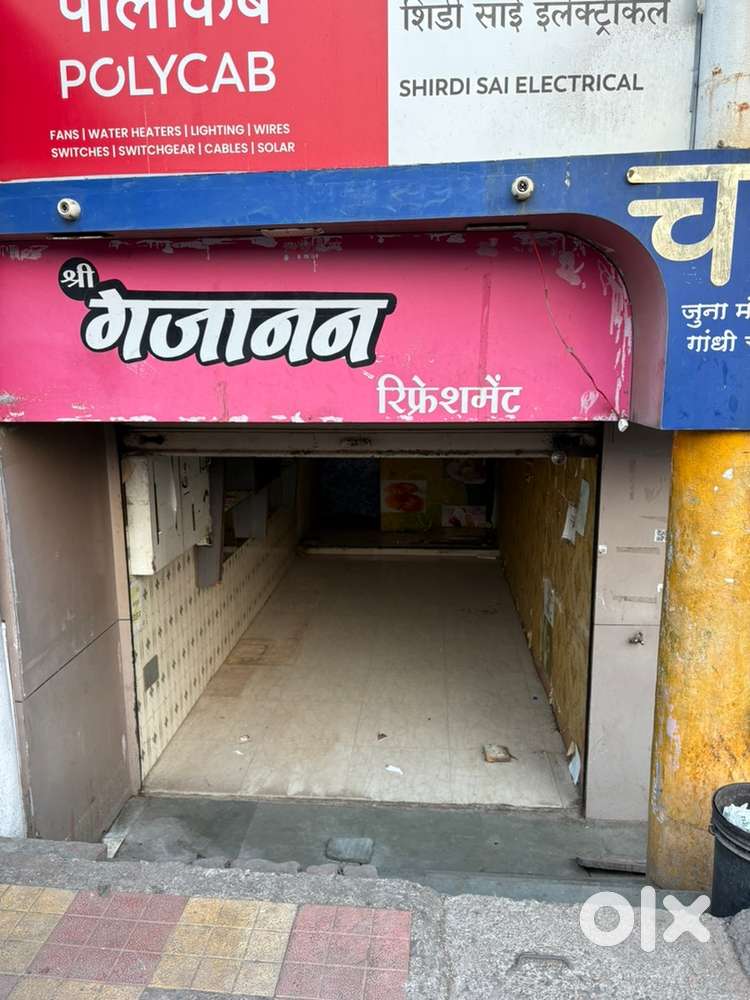 Ground Floor Shop For RENT  Gandhi Chowk Amravati