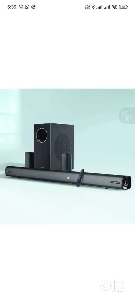 ZEBRONICS JUKE BAR HOME THEATER