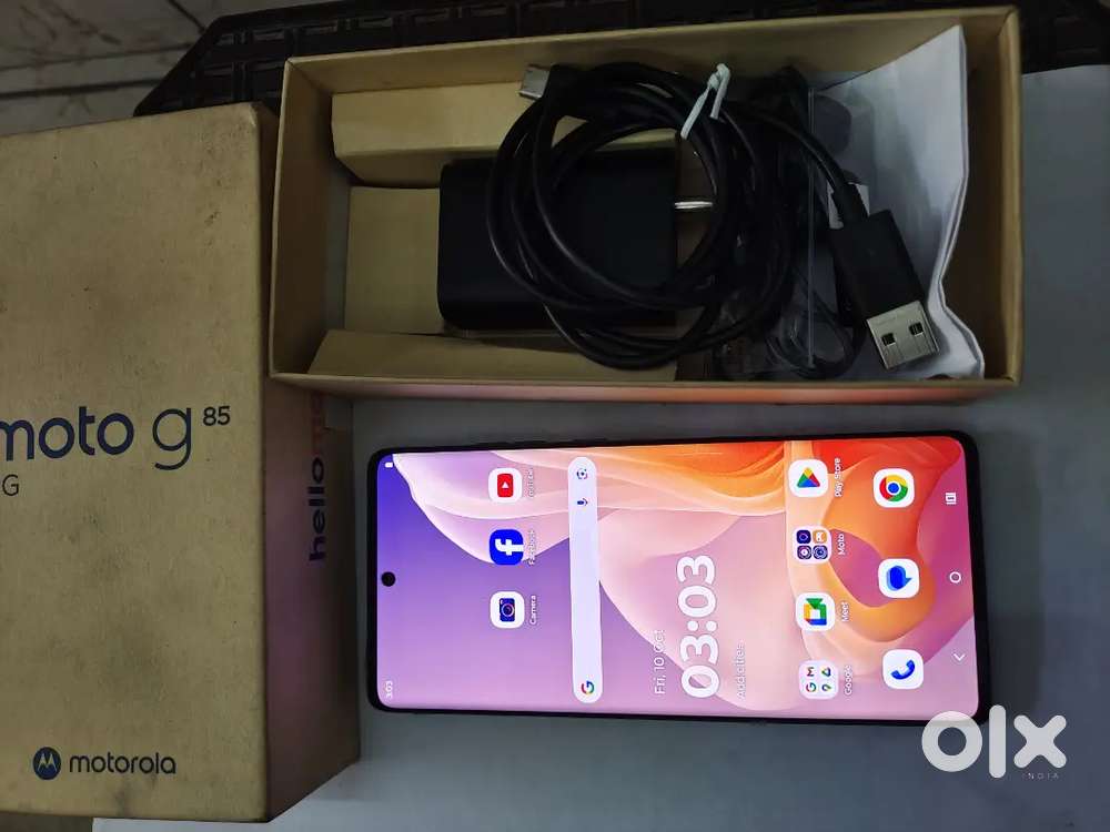 MOTOROLA G85 5G/8 GB RAM/128 GB INTERNAL/EXCELLENT CONDITION