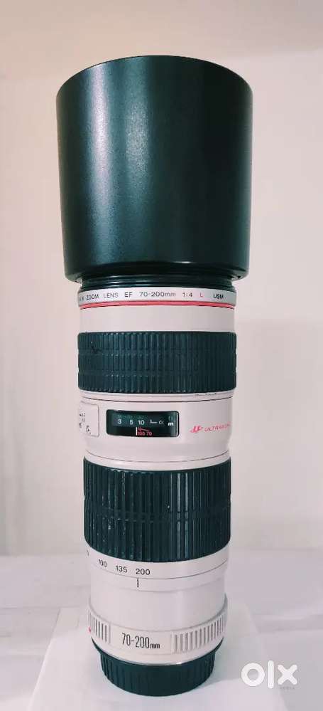 CANON EF AF 70-200mm f4 USM ULTRASONIC L SERIES FX TELEPHOTO Zoom Lens