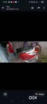I want to sell my Honda Aviator scooty