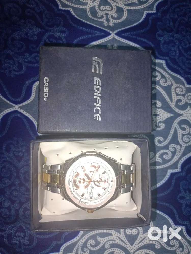 Casio Edifice, model:- EFR-539SG--7A5G, a Pure Gentleman Watch.