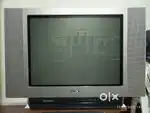 Sony Wega Trinitron Flatron 21 TV, 
FLAT CRT TV, 
3D SOUND SYSTEM
