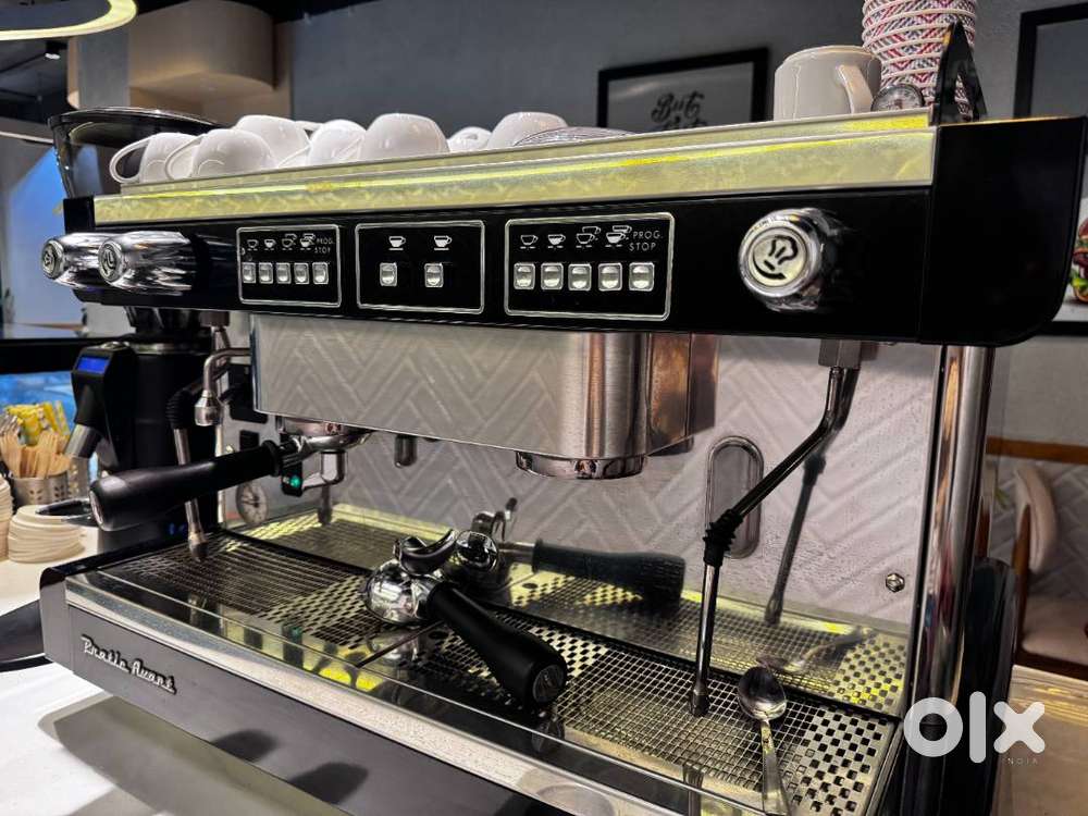 Coffee Machine: ASTORIA-PRATIC AVANT SAE/2 BLACK