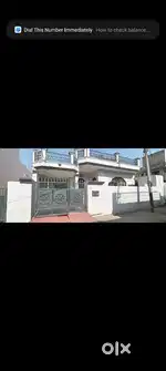 Furnished 2bhk secured locality with two streets