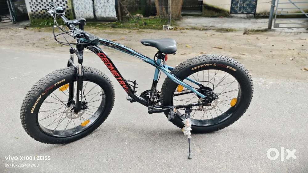 Geometry brand bicycle