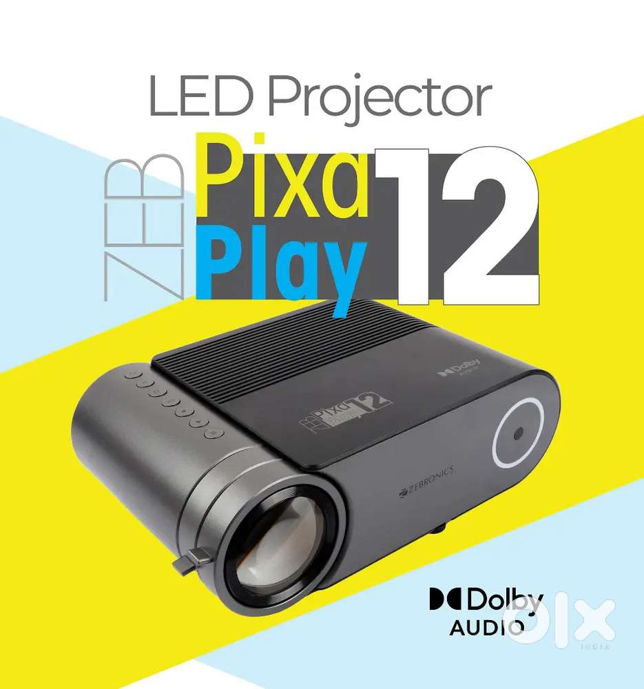 Zebronics pixaplay 12 projector