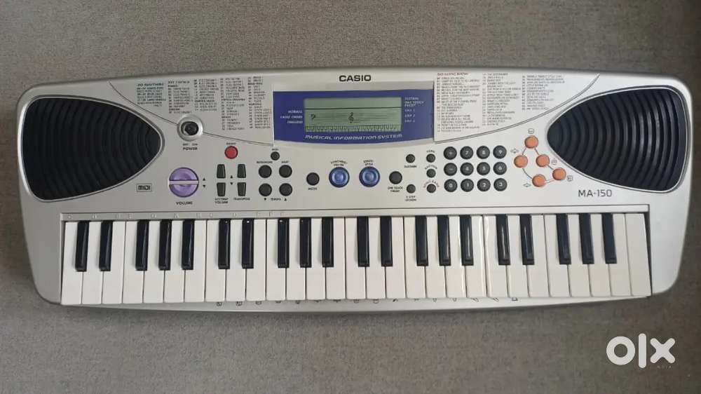 CASIO ELECTRONIC KEYBOARD MA-150 Digital Portable Keyboard