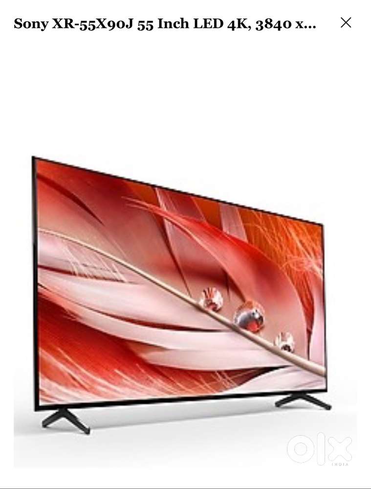 Sony Bravia X90J Series 139cm (55 Inch) Ultra HD 4K FullArray LED Goog