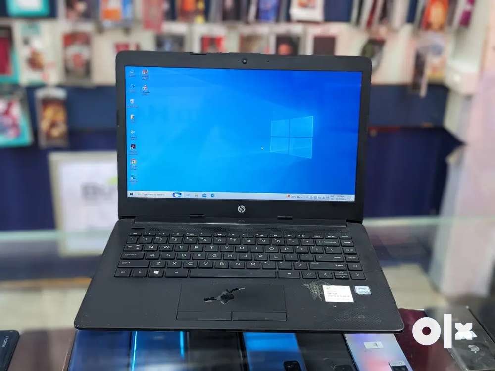 HP 14Q C50 Intel Core i3 8th Gen Laptop EMI Option Available