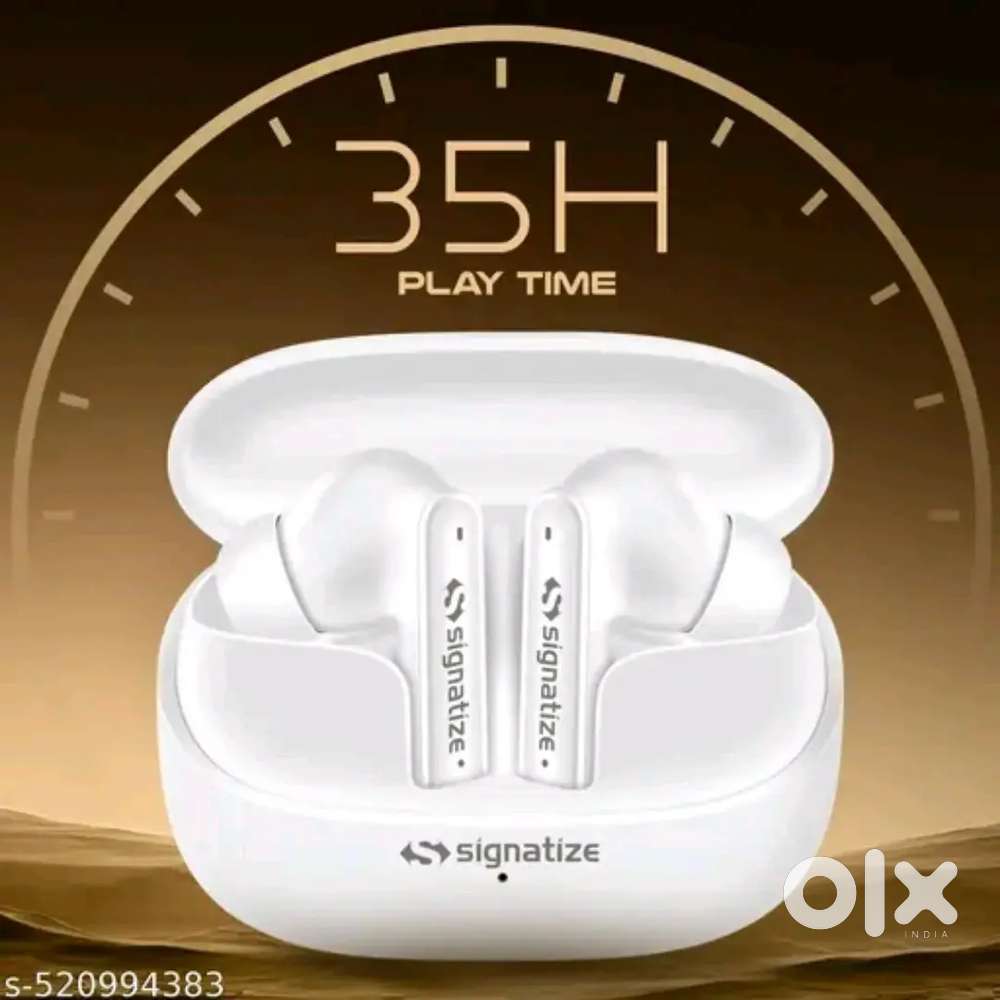 Signatize New Launch

Crystal Bass True Wireless in Ear Earbuds