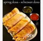 Dosa/ South Indian food  making