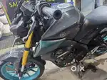 MT15 yamaha gry green clor good condition
