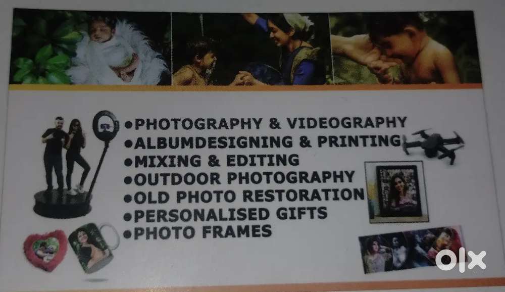 Photo studio office job