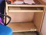 Computer table with chair