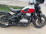 JAWA BOBBER 42 (LIKE A NEW BIKE) EXCHANGE OPTION AVAILABLE