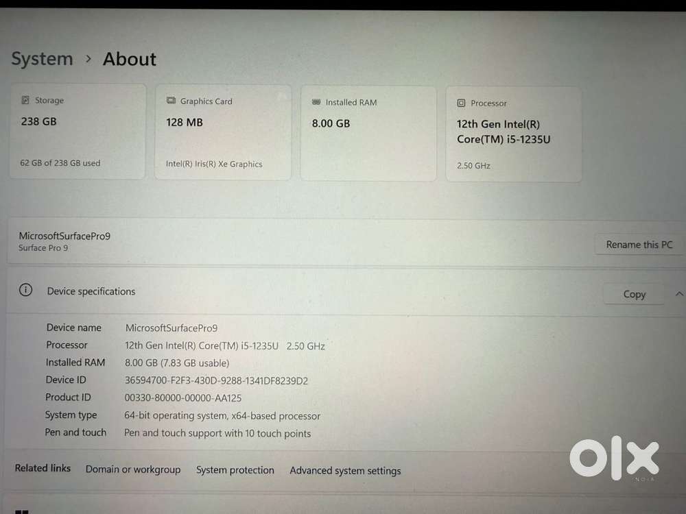 New Microsoft Surface Pro 9