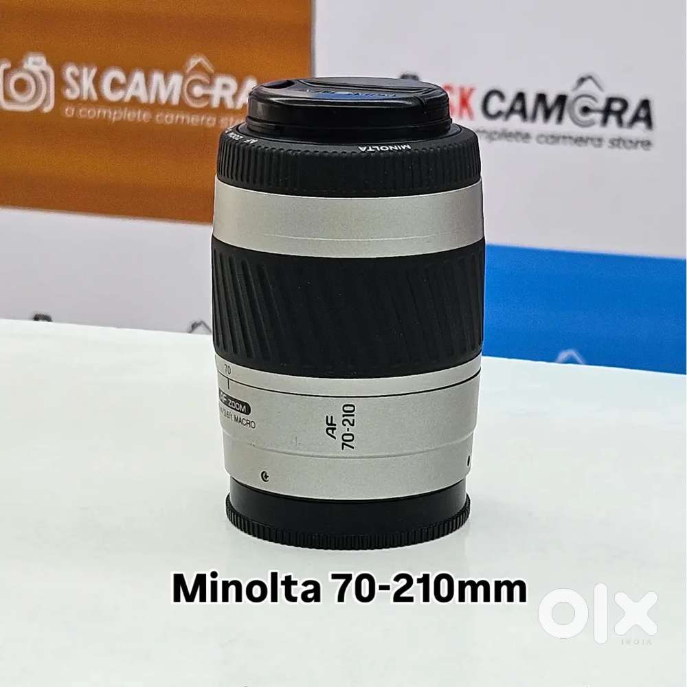 Minolta AF 70-210mm f/4.5-5.6 Telephoto Lens for Sony Alpha A-Mount