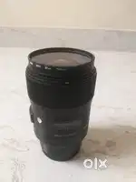 Sigma 35mm lens Sony mount