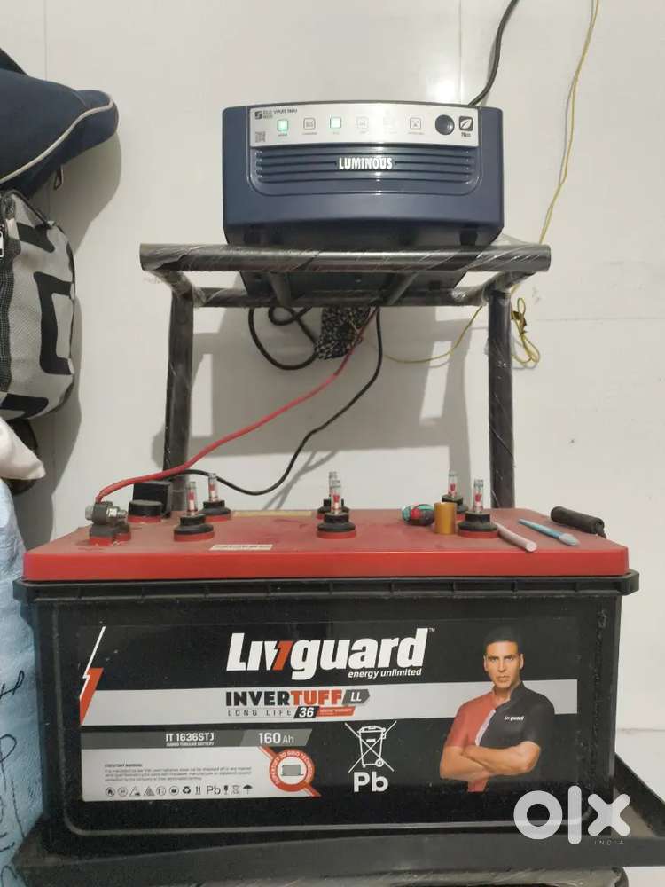 Inverter for electricity that you can use for turn on the light fan ch