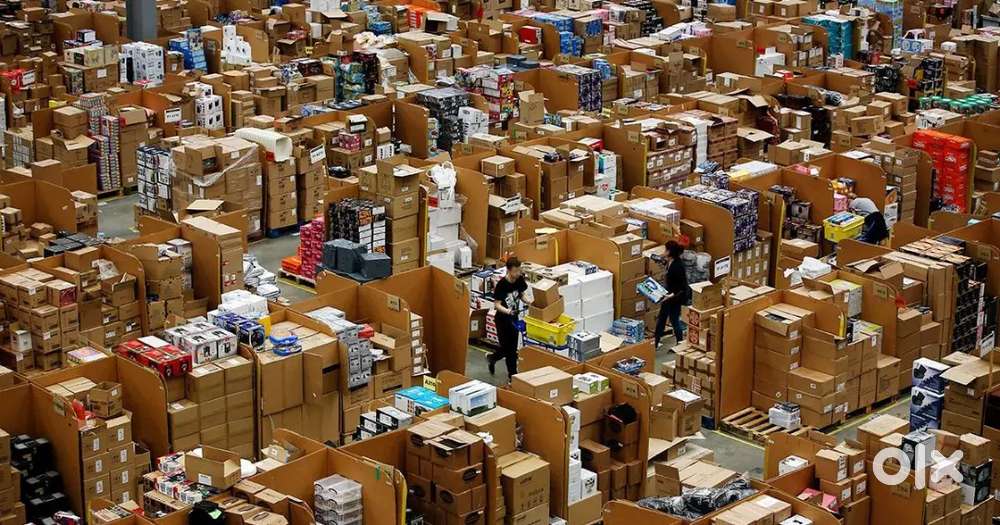 We are looking for energetic candidate for warehouse company