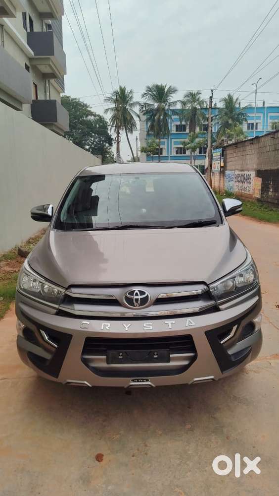 Toyota Innova Crysta [2020-ongoing] 2.7 GX MT 8 STR, 2018, Diesel