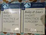 Bailey and Love 's Short practice of Surgery - 27 th edition