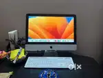 Apple imac desktop all in one condition like new with keyboard and mou
