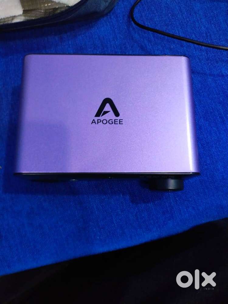 Apogee Boom Sound Card  Audio Interface