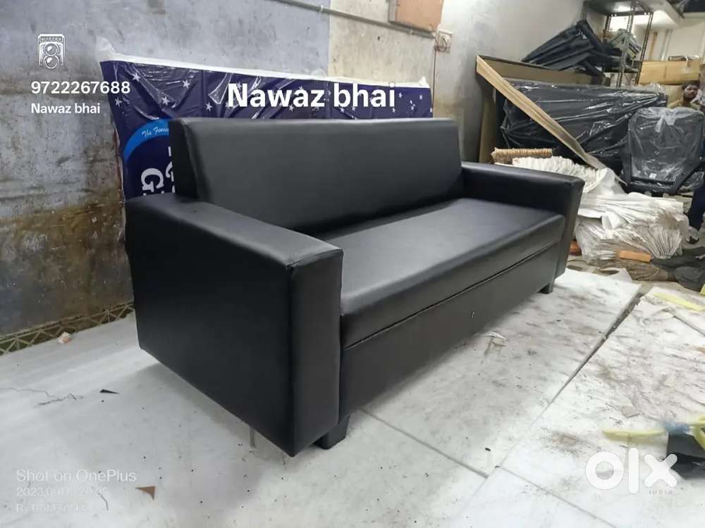 Brand new sofa 3 seater / rack & table available