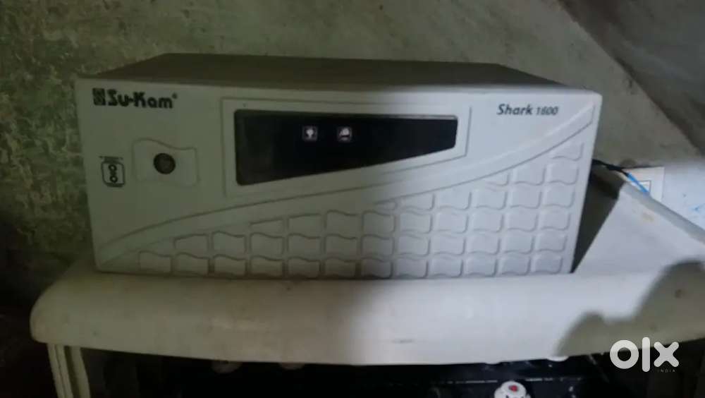 Double battery inverter