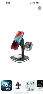 Apple mobile and watch charger
