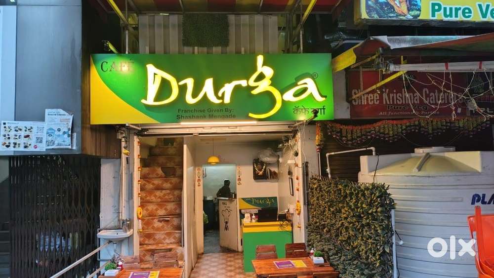 Running Cafe Durga available for Takeover - Franchise setup for Sale