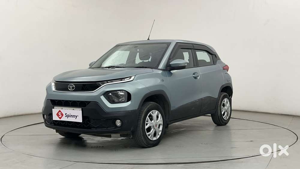 Tata Punch Accomplished, 2022, Petrol