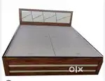 Bed super sale buy new double bed with box -6500/-