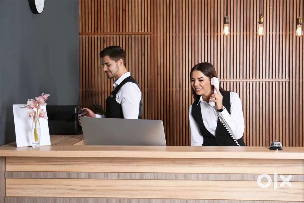 Want a experience receptionist or front office at Gachibowli
